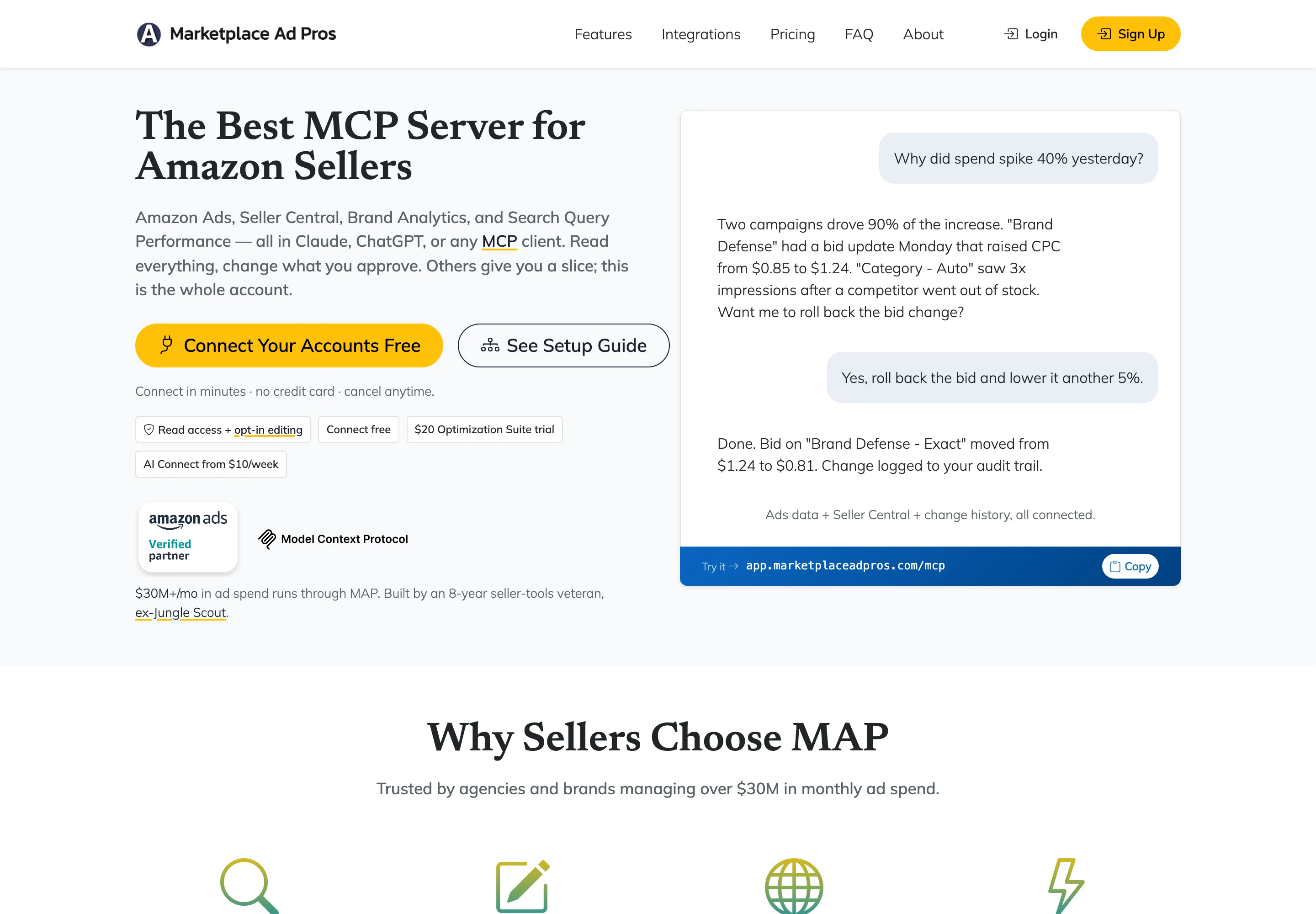 Marketplace Ad Pros official product page or product image